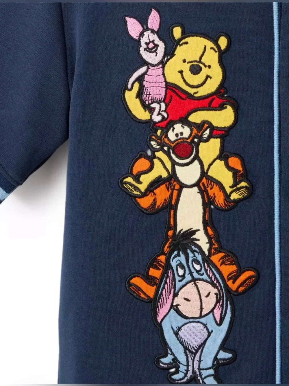 Disney Winnie the Pooh and Pals Baseball Jersey for Kids